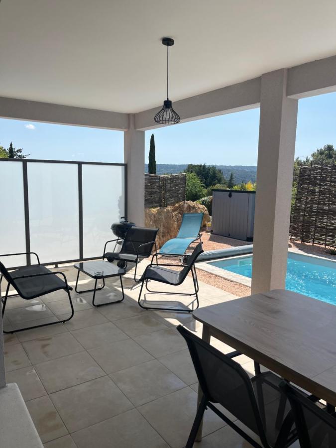 Les Jardins De La Graviere A 5 Mn De Lourmarin Avec Piscine Privee Villa Puyvert Dış mekan fotoğraf