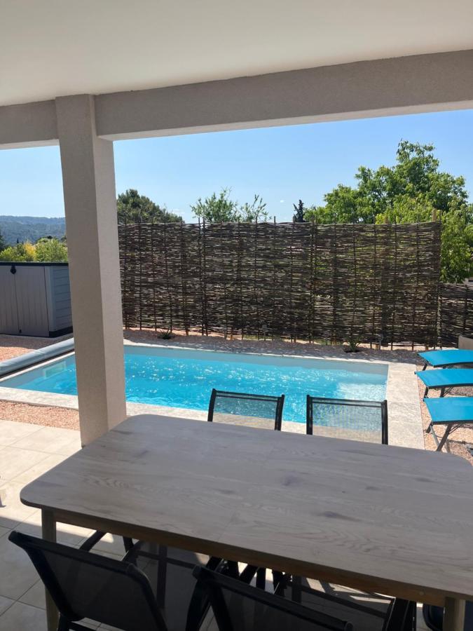 Les Jardins De La Graviere A 5 Mn De Lourmarin Avec Piscine Privee Villa Puyvert Dış mekan fotoğraf